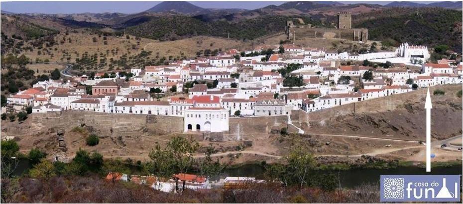 Casa Do Funil Vendégház Mértola Kültér fotó